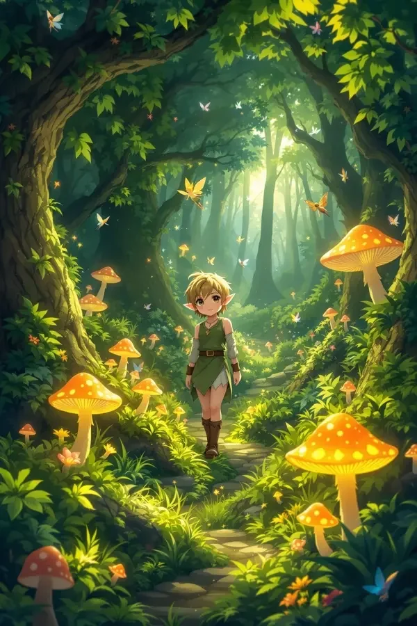 精灵森林 封面
