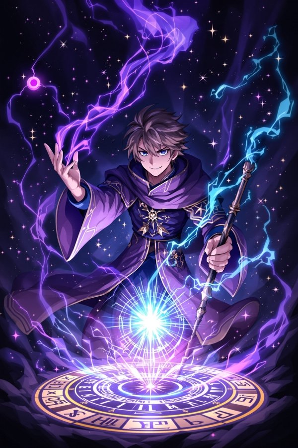 异域魔法师 封面