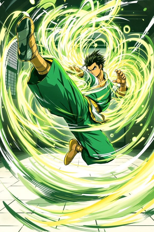 疾风武道 封面